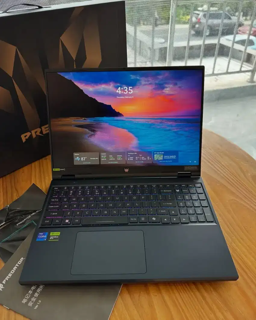 Laptop Acer Predator Helios Neo 16 Second