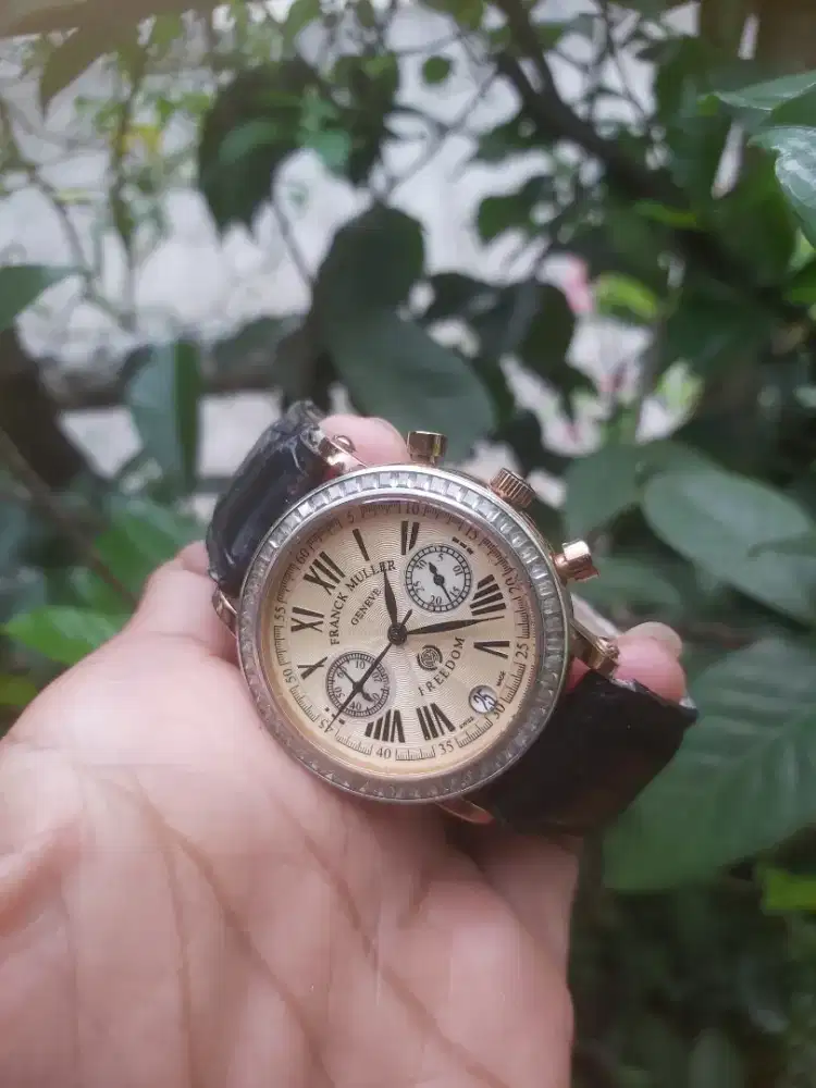 Franck Muller chronograph (battre)
