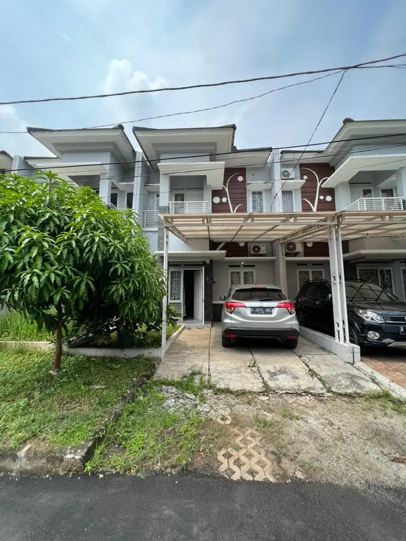 Rumah Luas, Cluster nyaman, One gate system, Security 24 Jam