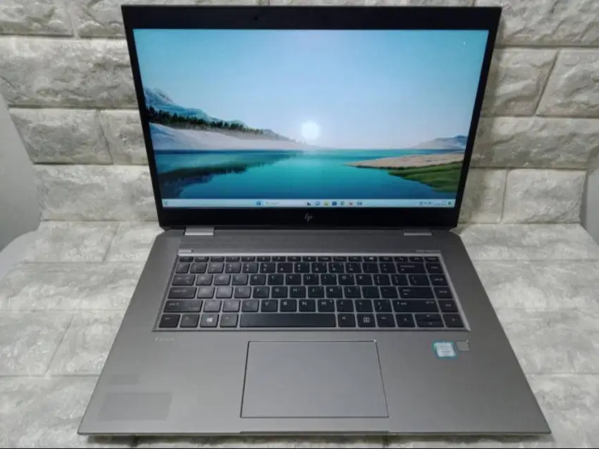 HP ZBook G7 Core i7-10750H NVIDIA Quadro T1000 RAM 32GB SSD 512 D-WKJ2