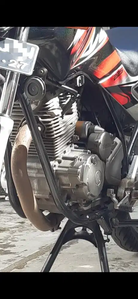 Yamaha scorpio th 2005