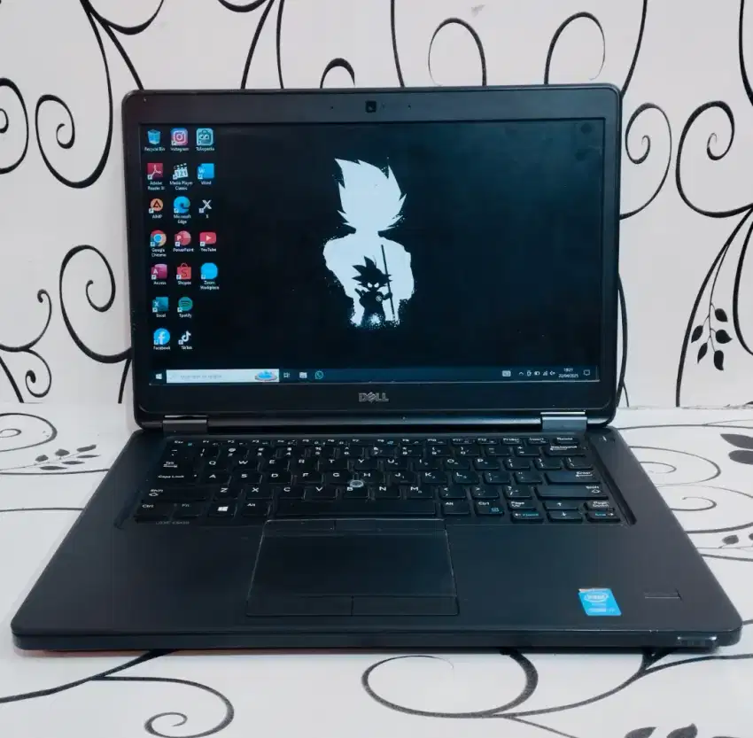 Dell Latitude E5450 Core i7 Gen 5 RAM 8GB SSD 128GB Keyboard Backlight