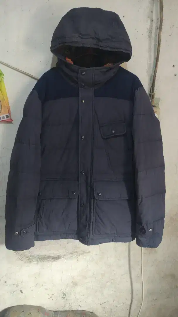 Jaket Bulang Tebel & Gembul  Thrifting Original