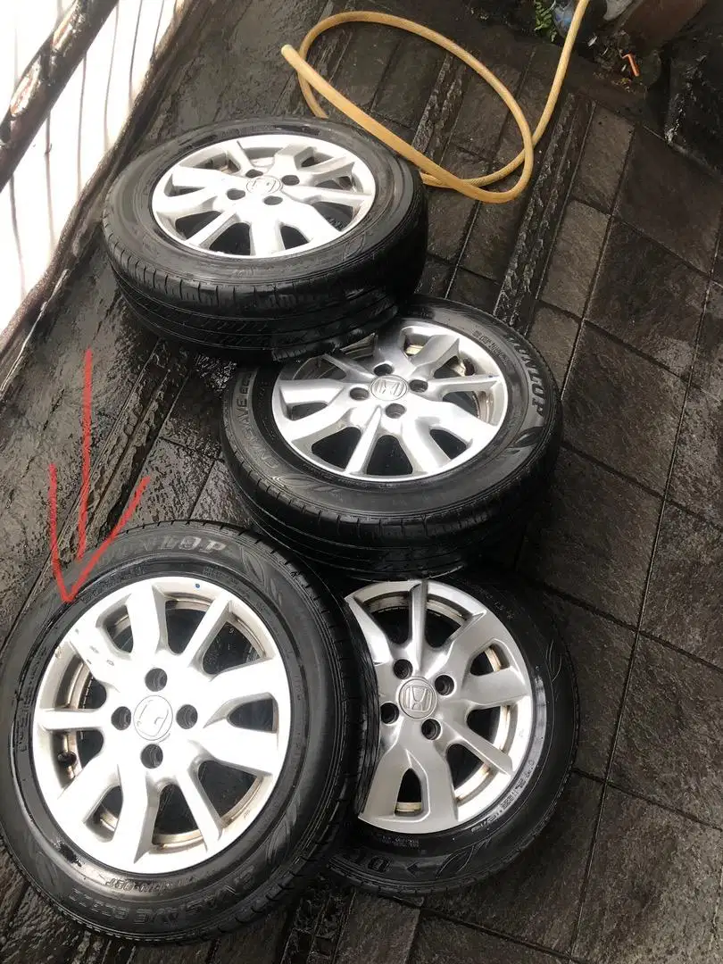 Velg brio 2020 satya original bawaan asli