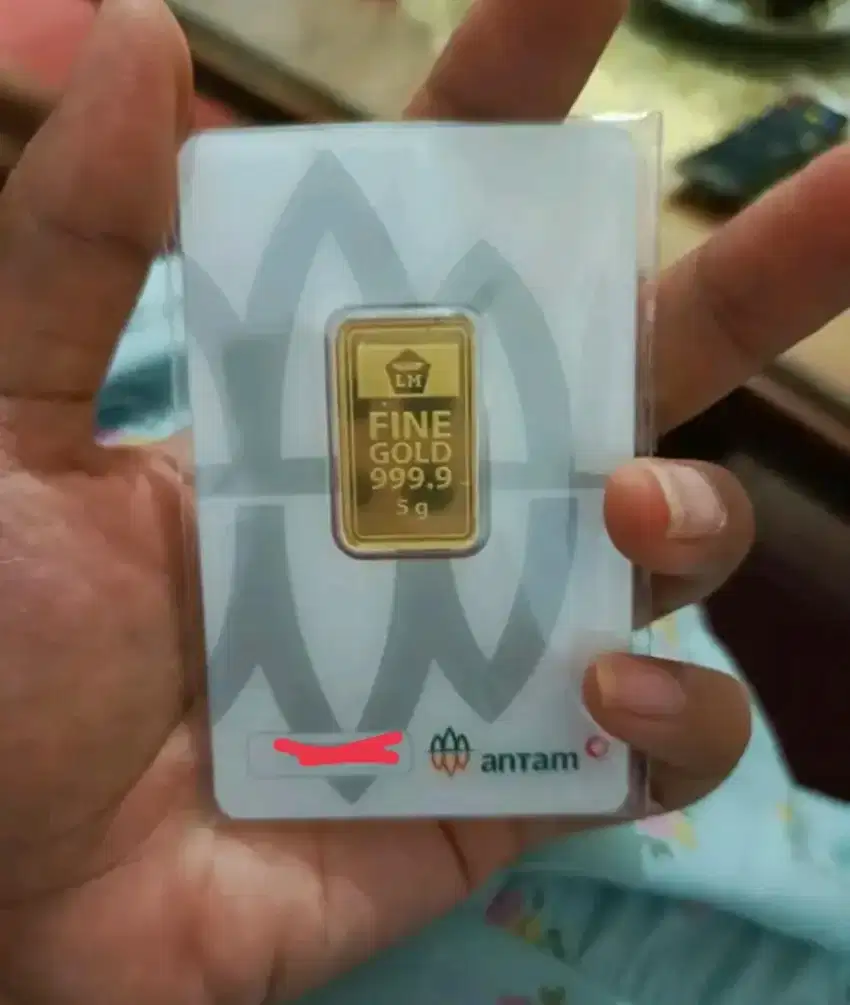 logam mulia antam 5 gram