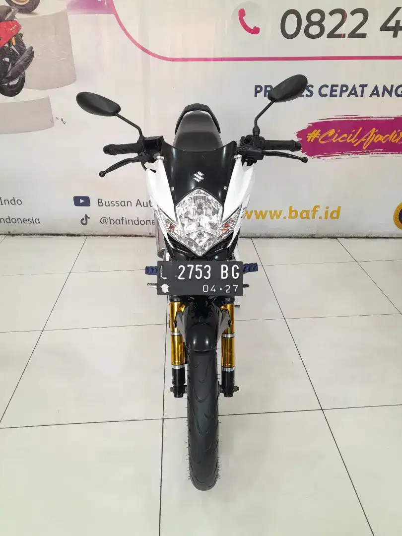 SUZUKI SATRIA FU 150 R 2012 PAJAK BARU