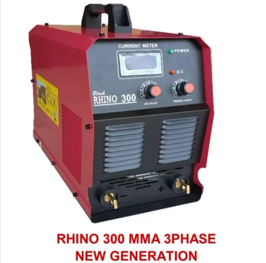 Mesin las rhino 300a 3phase