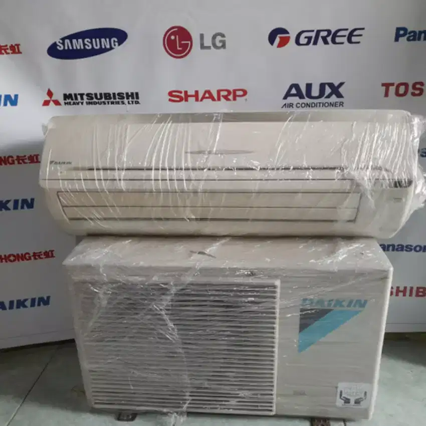 Jual ac bekas dan baru daikin Panasonic sharp LG 1 pk sampai 2 pk