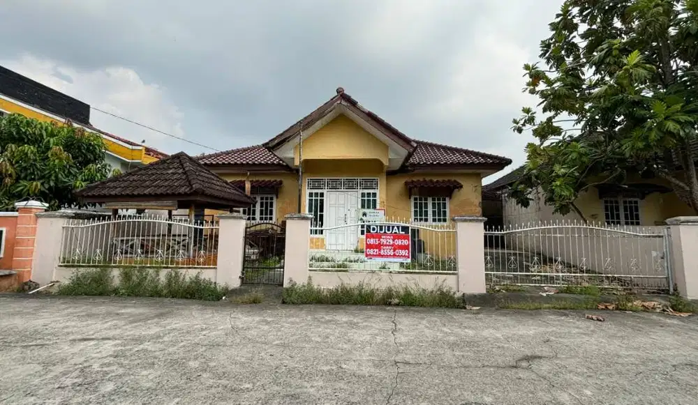 di jual rumah murah di jakabaring palembang belakang dekranasda