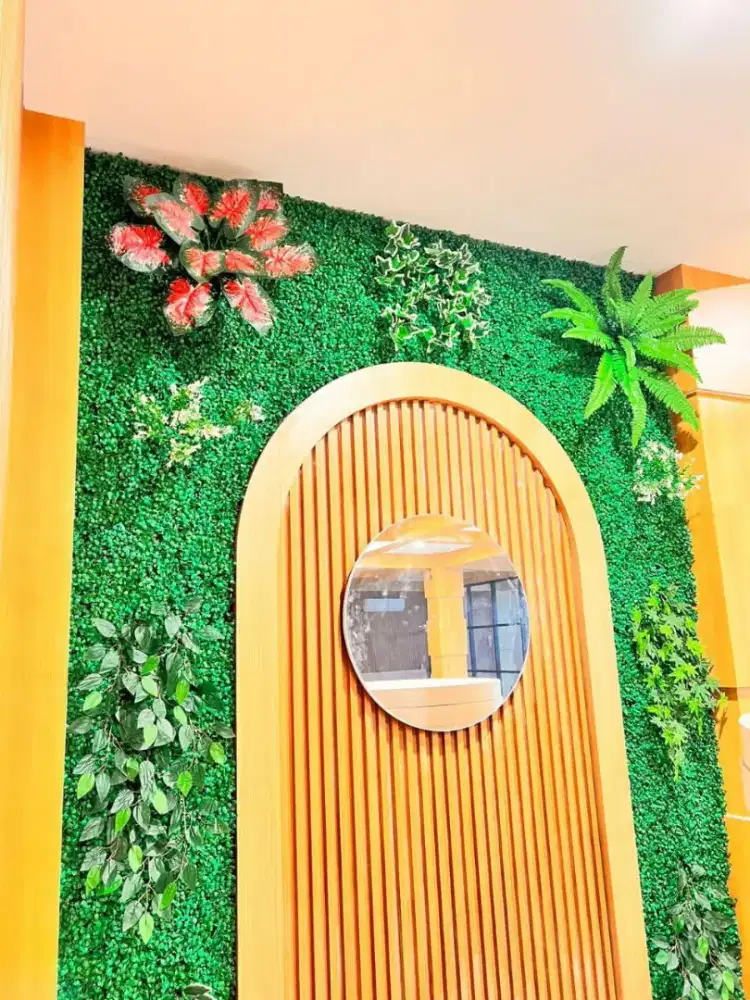 Taman vertikal per meter