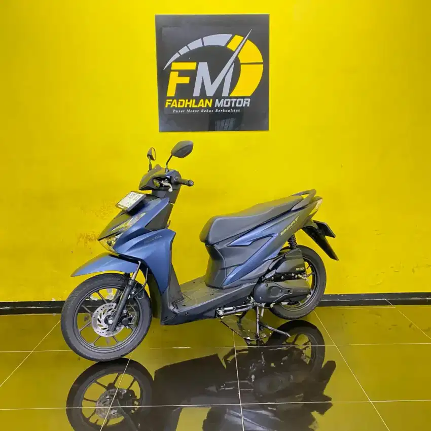 Honda Beat keyless 2024 biru doff plat Depok