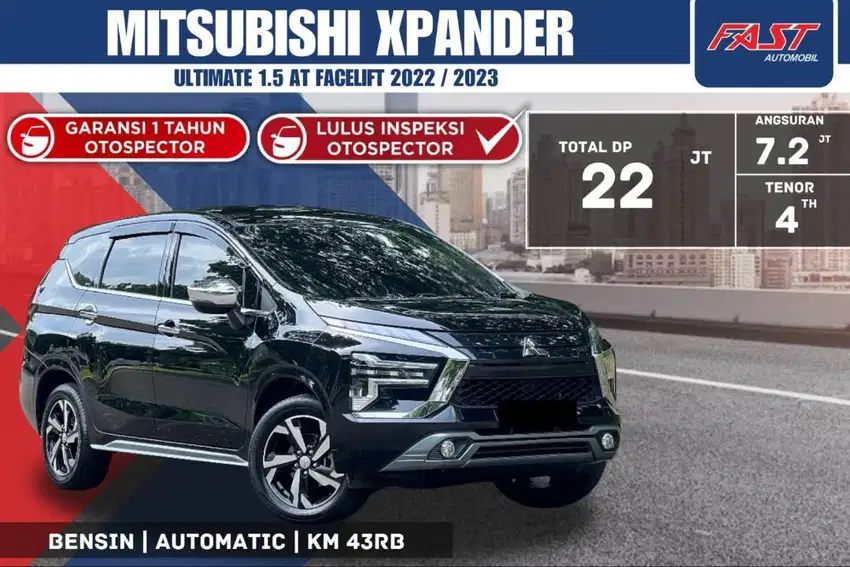 MITSUBISHI XPANDER ULTIMATE 2023/2022 FACELIFT 1.5 AT KM.43RB #F3ST