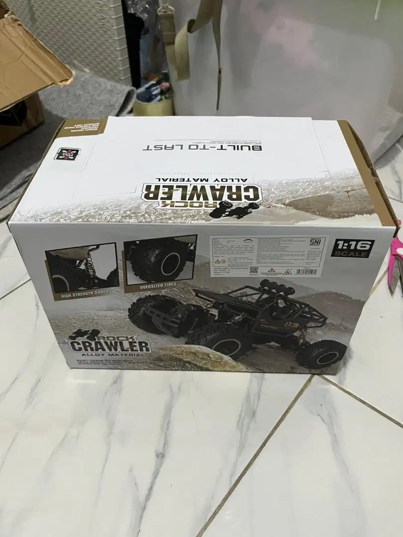 RC Crawler OhSome Shuangfeng 1:16