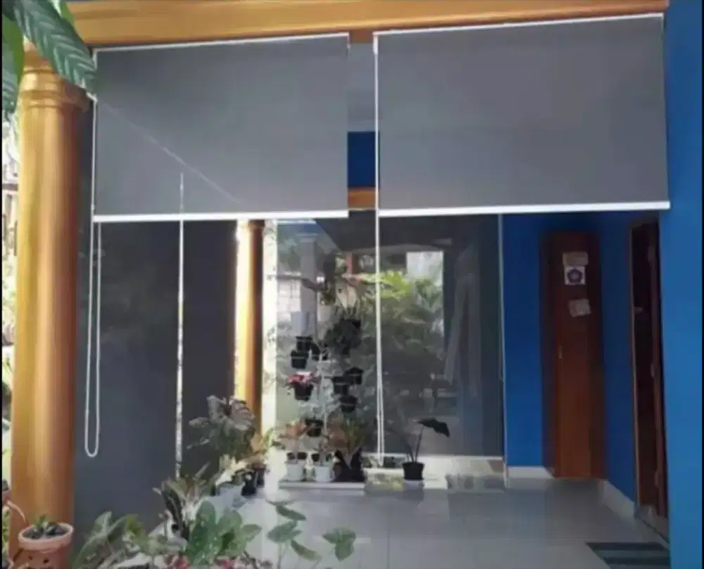 Suntex Blinds/Tirai Outdoor/Tirai Balkon