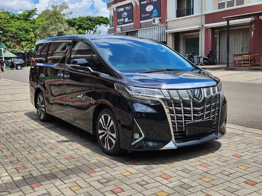 [KONDISI TERBAIK!!] TOYOTA ALPHARD 2.5 G ATPM 2020 TSS!! HITAM MATIC