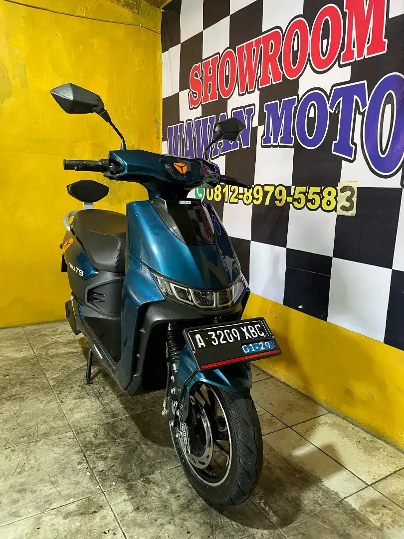 Yadea T9 keyles 2024
