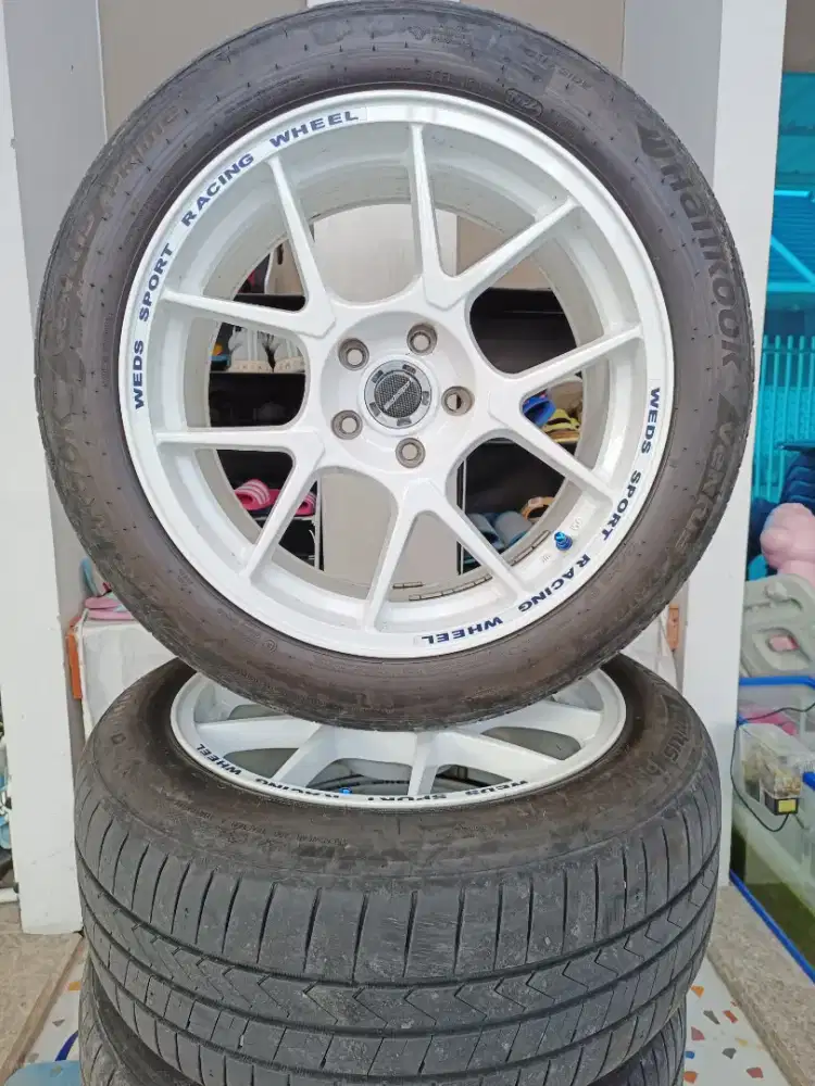 Velg ring18 putih
