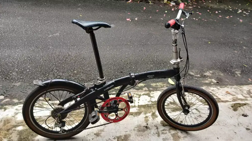 Jual sepeda lipat Alloy ukuran 20
