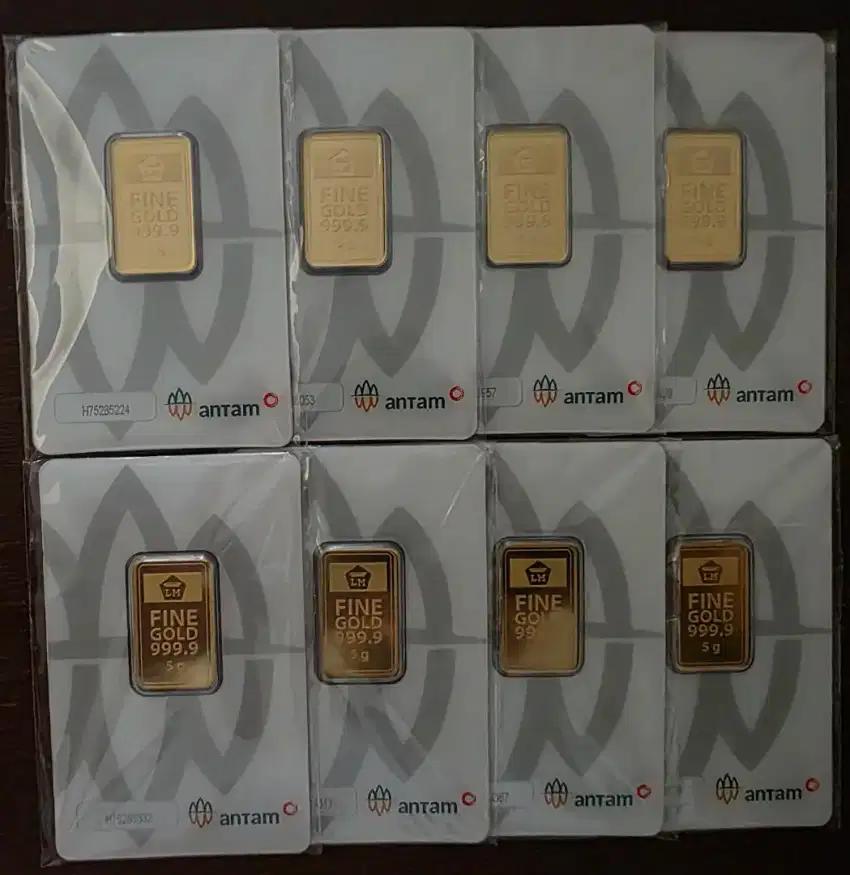 Logam Mulia Antam 5gr RM 2025