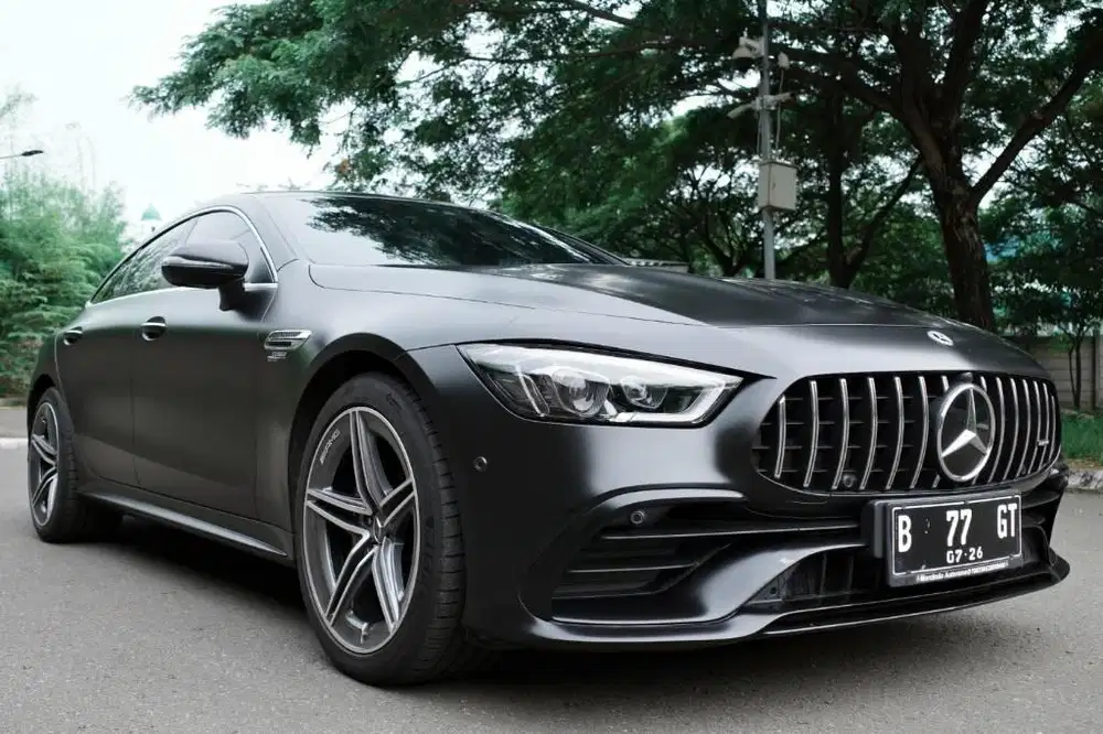 Mercedes-AMG GT 53 4-Door Coupe 4-MATIC