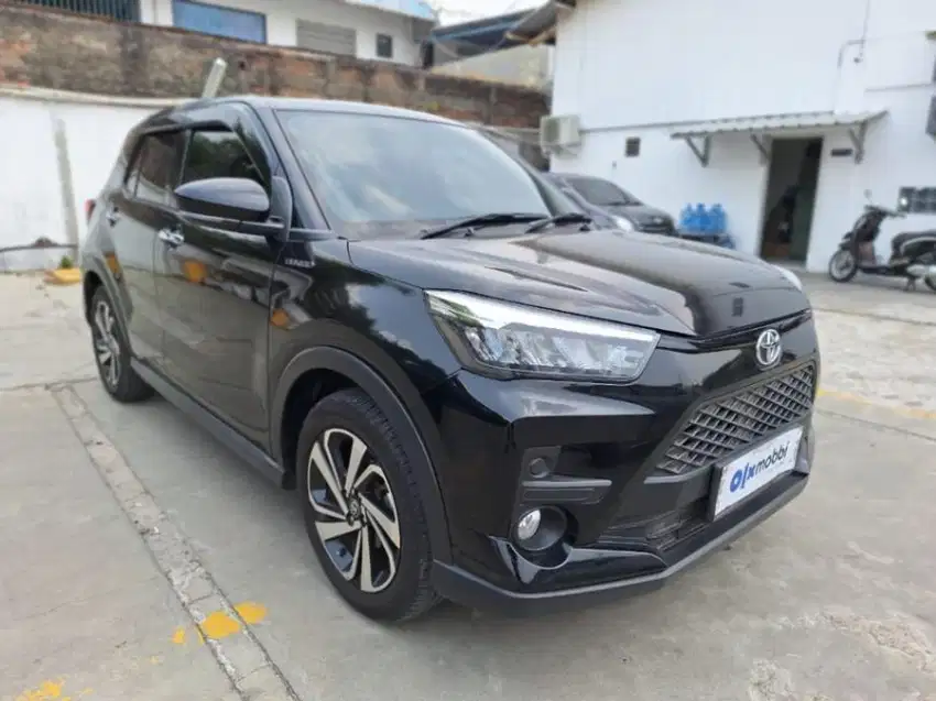 [OLX Mobbi] DP 5% !! Toyota Raize 1.0 G One Tone MT 2024 7VQ