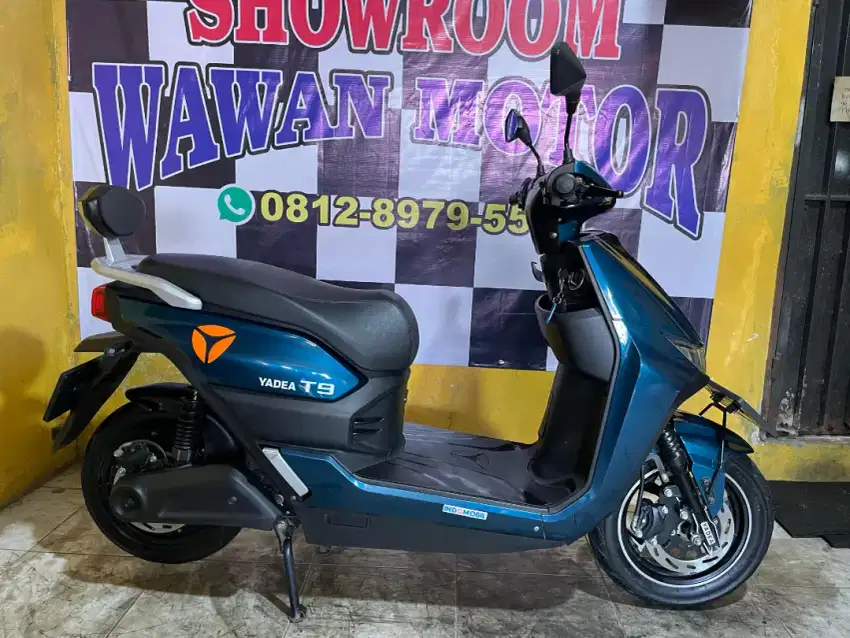 Yadea T9 keyles tahun 2024