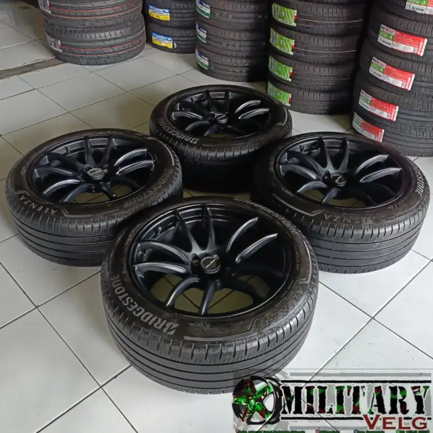 Lenso Project-D R18 Blackmatte Likenew