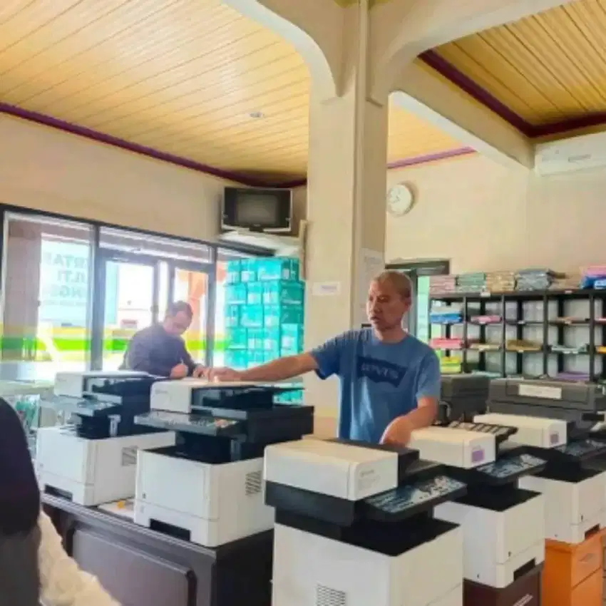 Jual mesin fotocopy bekas,multy fungsi (copy,print dan scan)