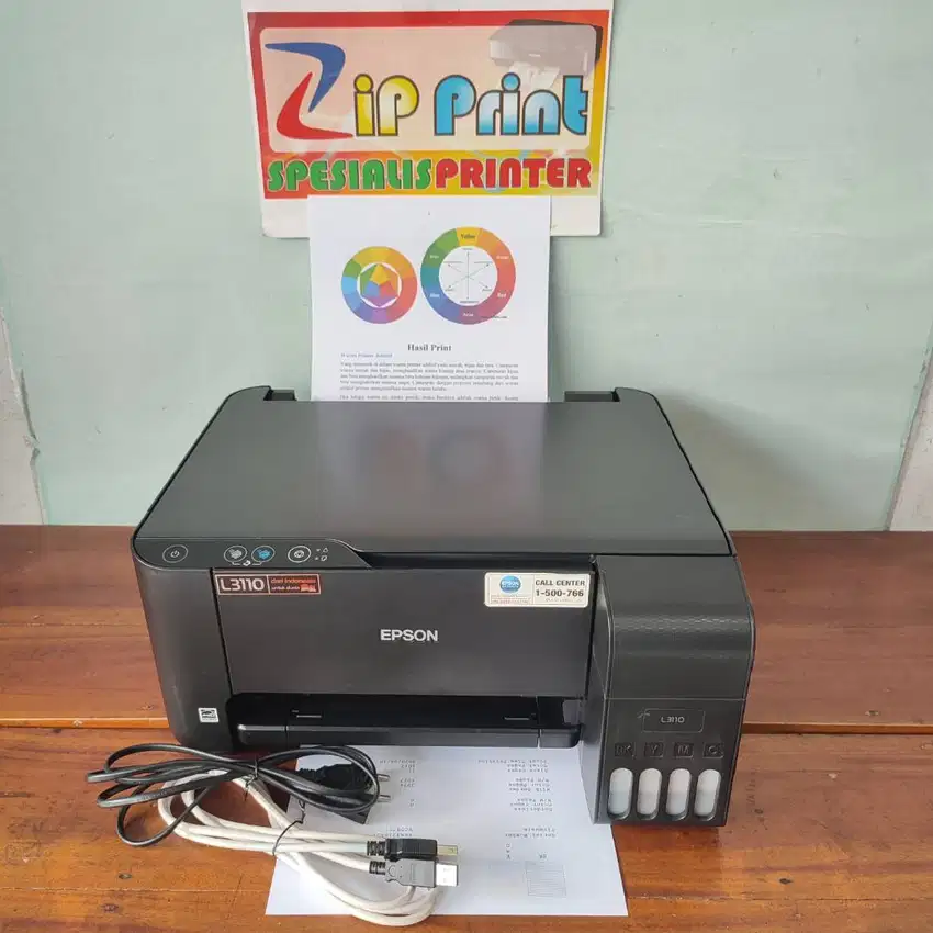 Printer Scan Copy Epson L3110 Normal