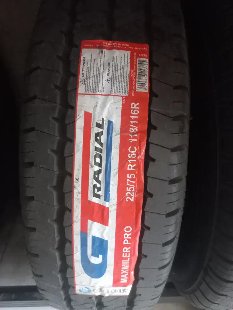 BAN GT RADIAL MAXMILER 225/75 R16 FOR ELF