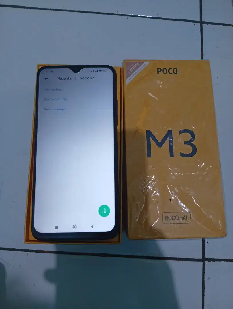 Poco m3 ram 6/128 fullset
