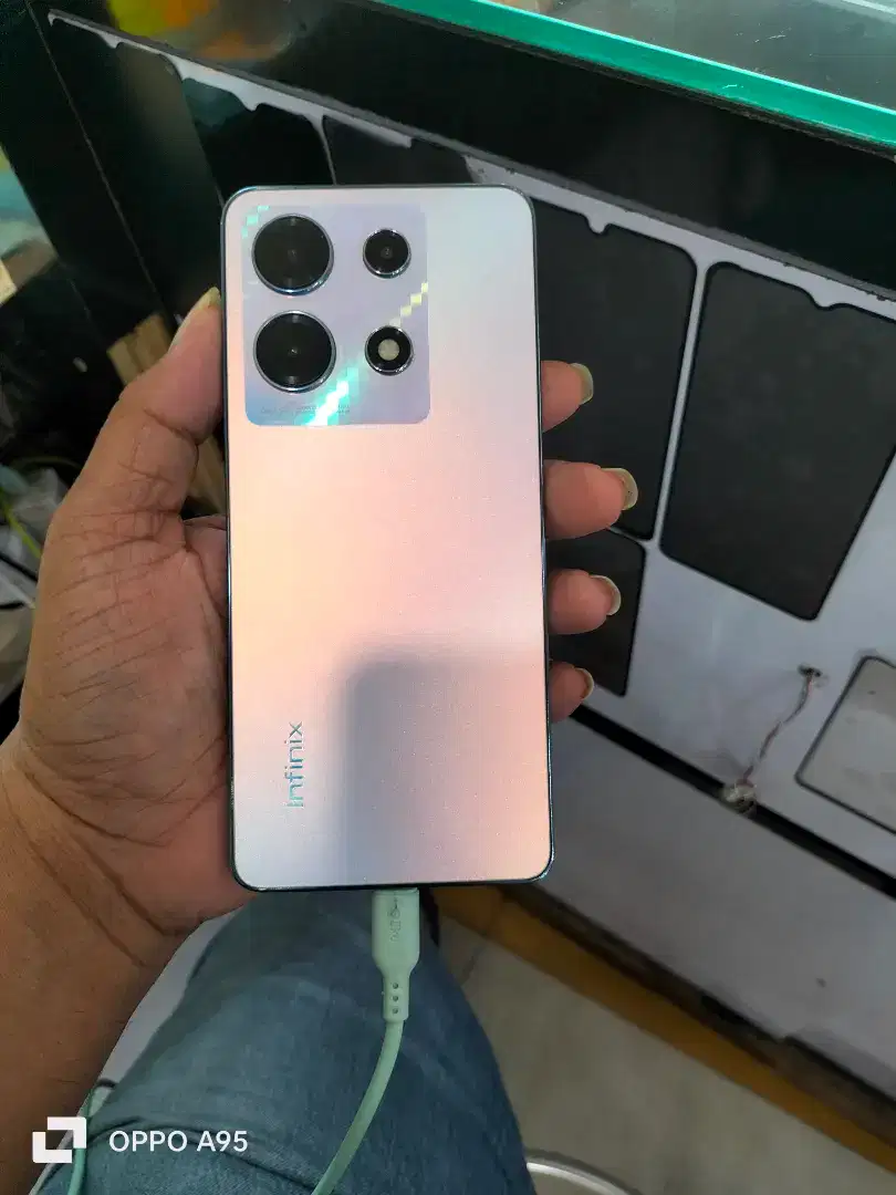 Infinix note 30 ram 8+8 internal 256 NFC mulus