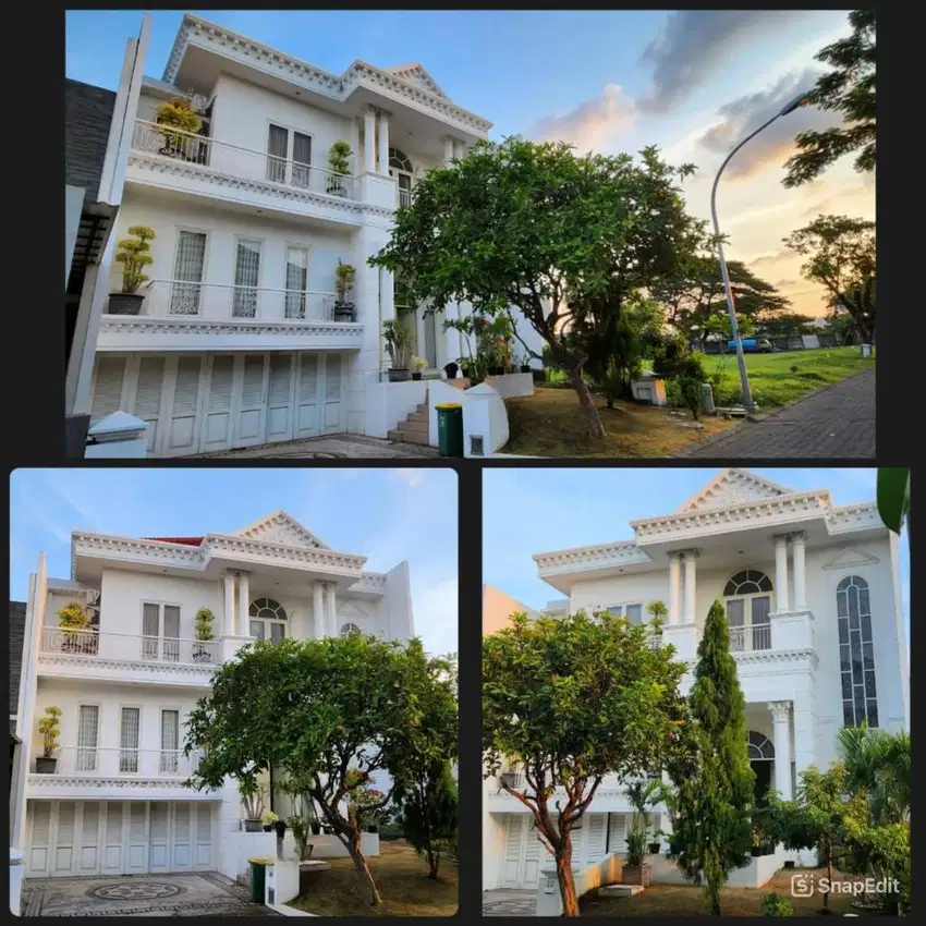 Dijual Rumah Classic Modern Pakuwon Indah Full Furnish Siap Huni
