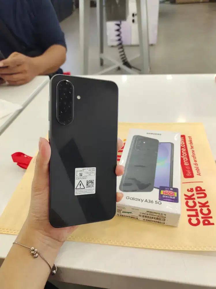 SAMSUNG GALAXY A36 5G GARANSI RESMI , KREDIT TANPA DP