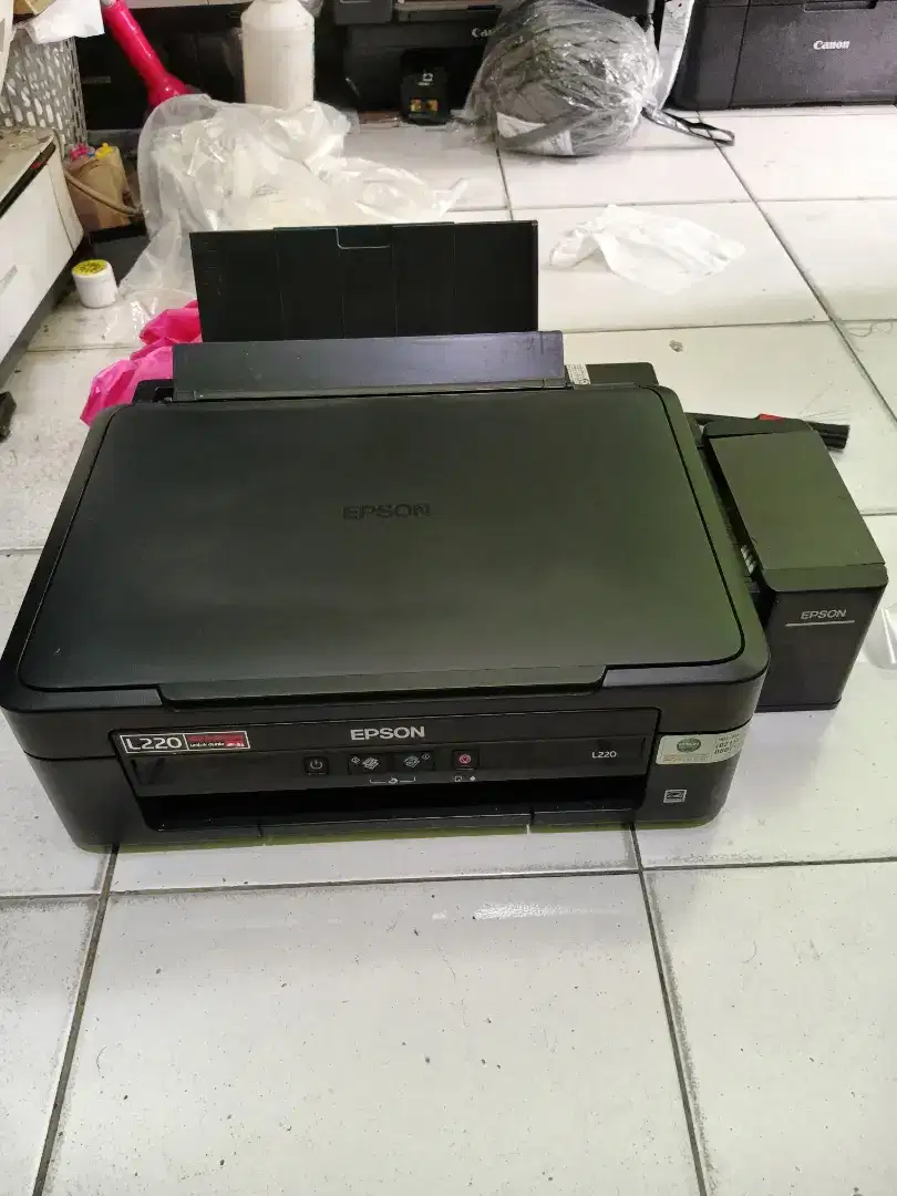 PRINTER EPSON L 220 SCAN COPY SEGEL