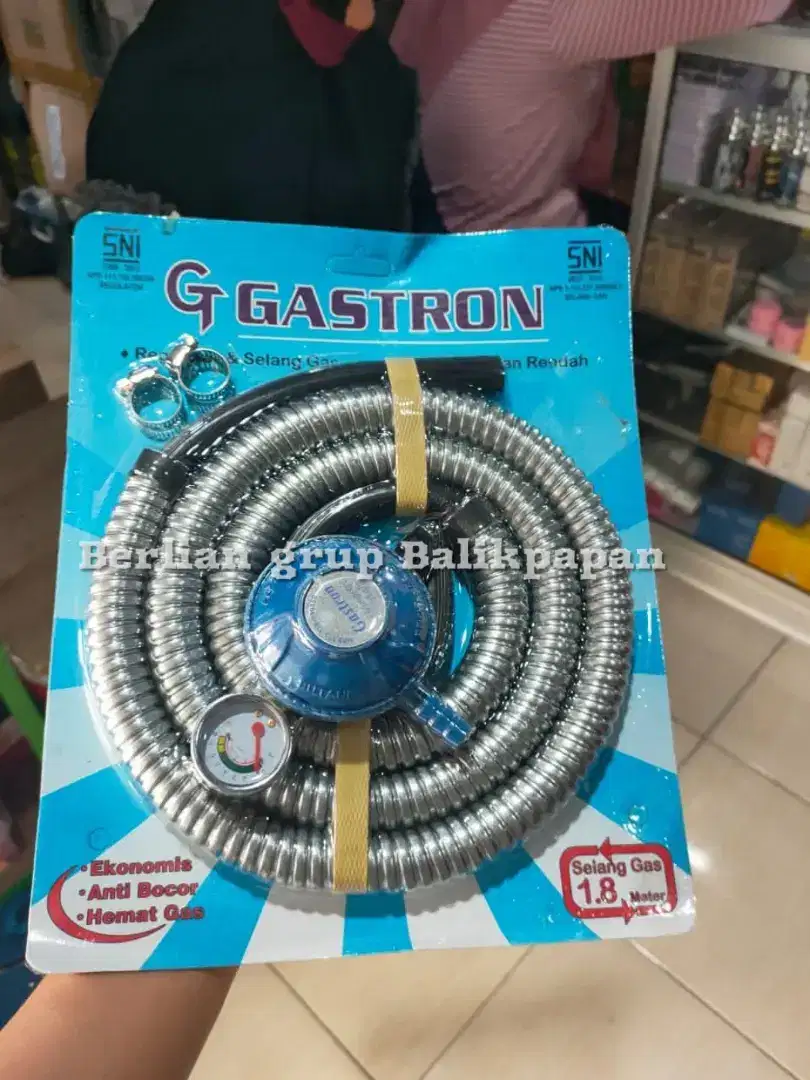 COD (Regulator Gas Elpiji Gastron SNI