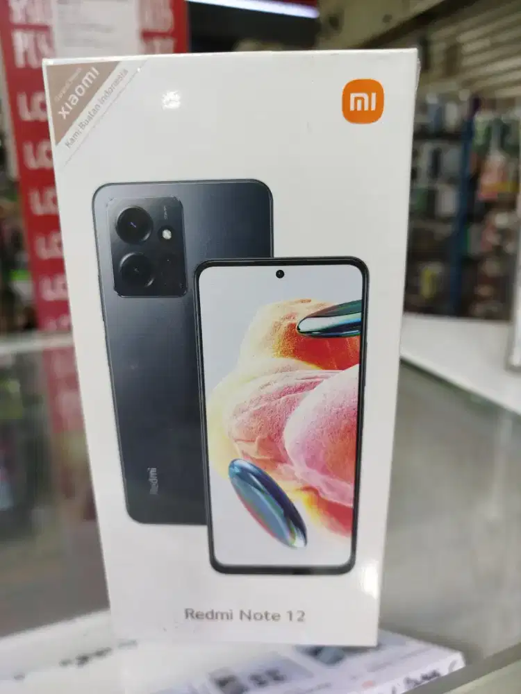 Redmi Note 12 8/256 barang baru Masih segel garansi resmi