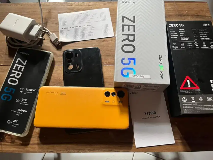 Infinix zero 5g 2022