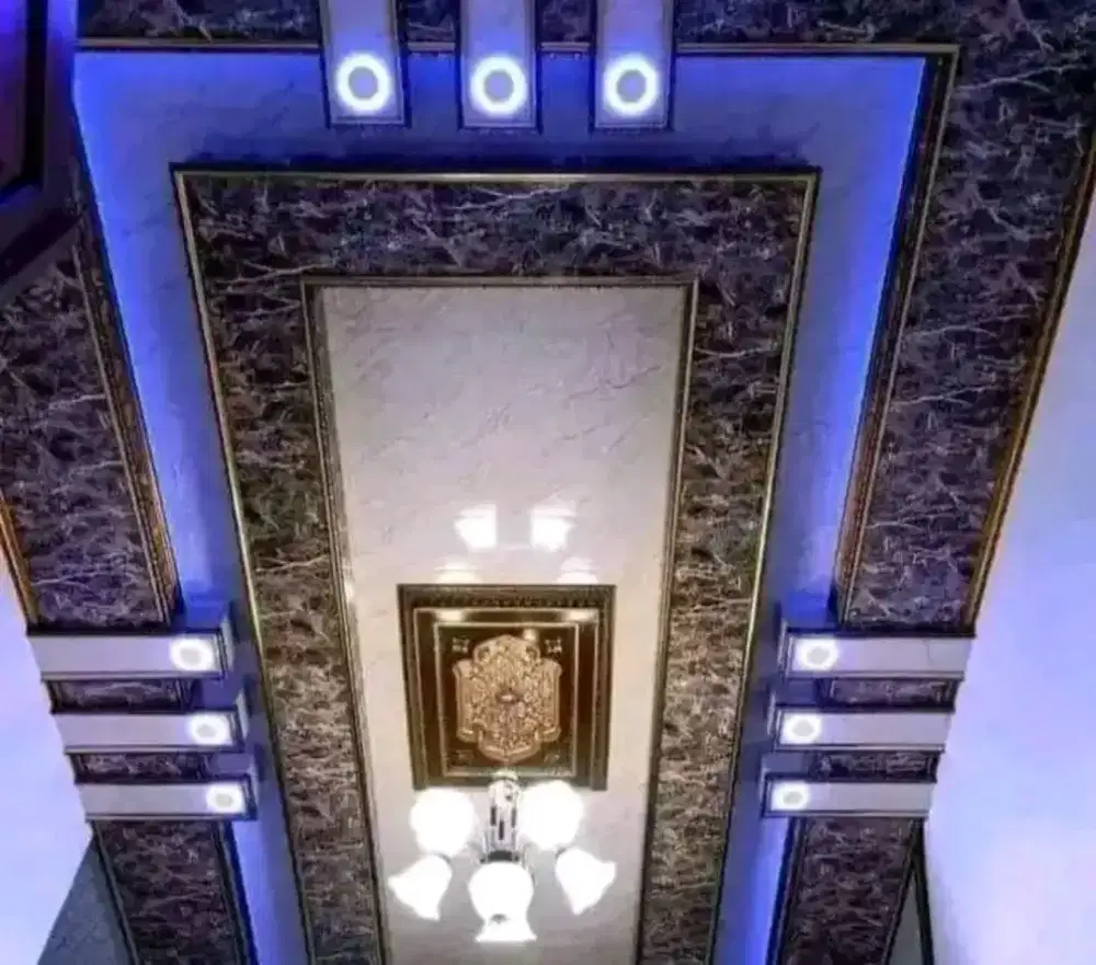 pasang dulu baru bayar promo hnya bulan ini plafon pvc dan wpc