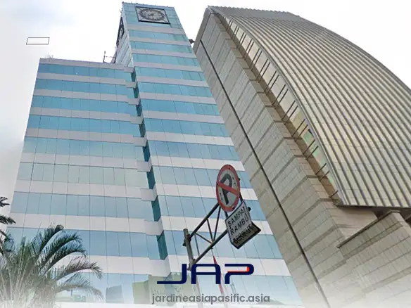Sewa Kantor Palma One Luas 1445 M2 Furnished Strategis di Kuningan