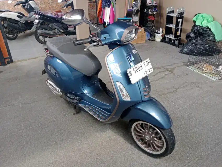 Piaggio Vespa S print 50 TFT
