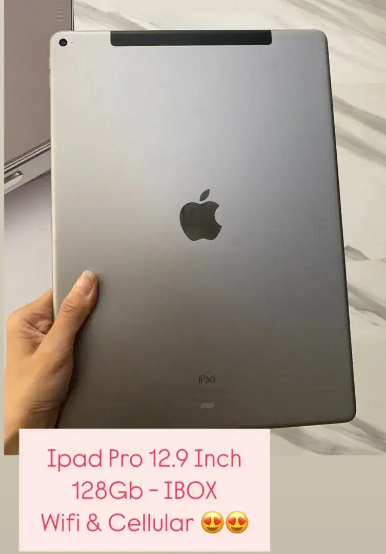 Ipad Pro 12,9 inch 128gb ibox