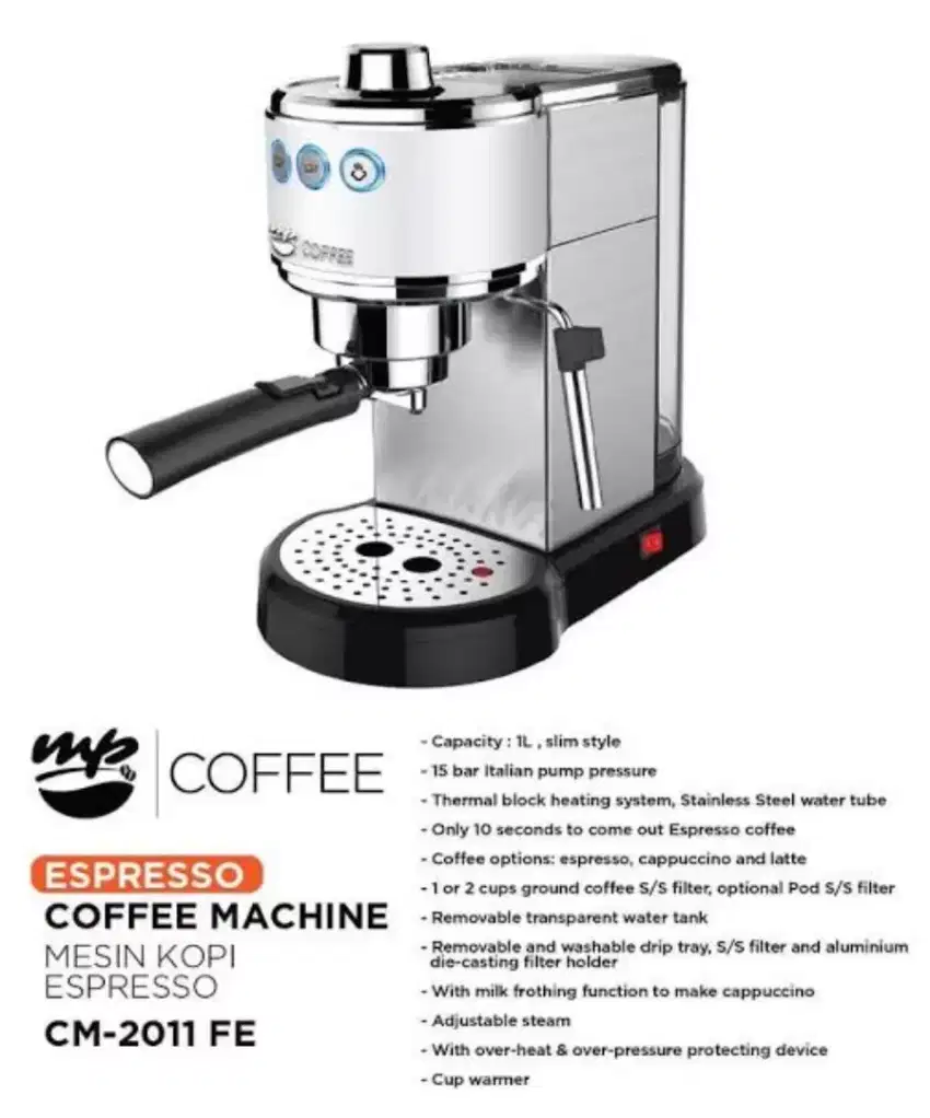 Mesin Kopi MP Coffee Espresso