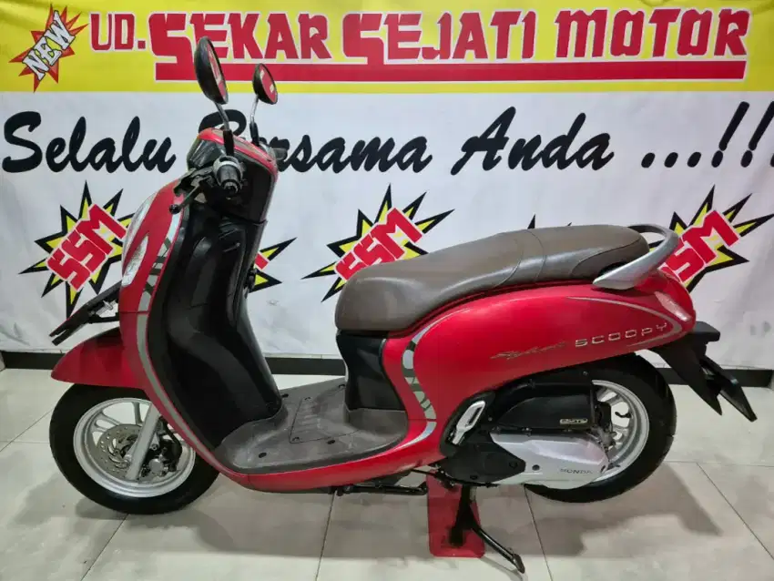 Scoopy keyless 2021,, TERSEDIAA..