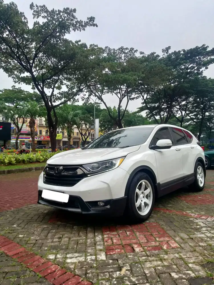 Honda CRV Turbo 2018 (Low Kilometer)