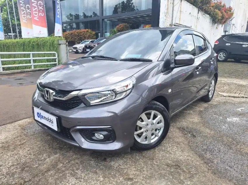 [OLX Mobbi] Dp Rendah Honda Brio Satya 1.2 E Bensin-MT 2019 CUBAB