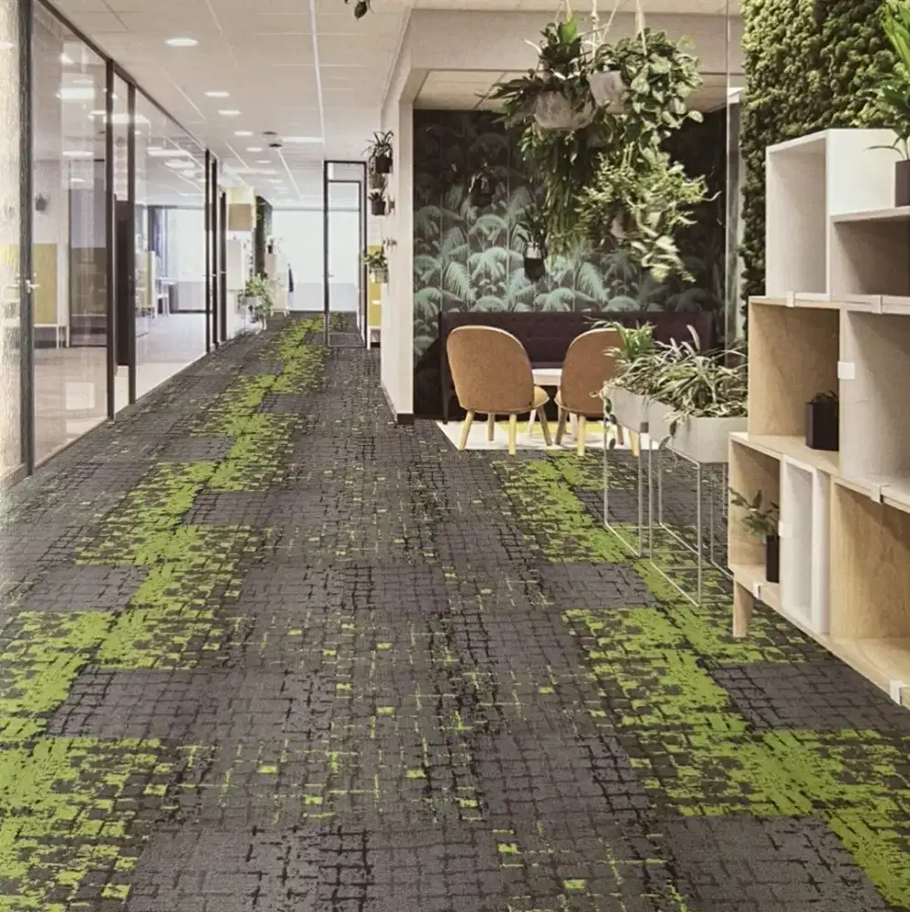 Karpet tile Eco plus size 50x50