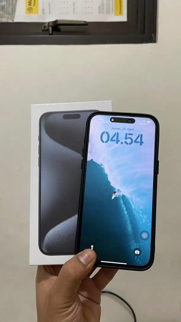 iPhone 15 Pro Max 256gb Istimewa - Inter Garansi On