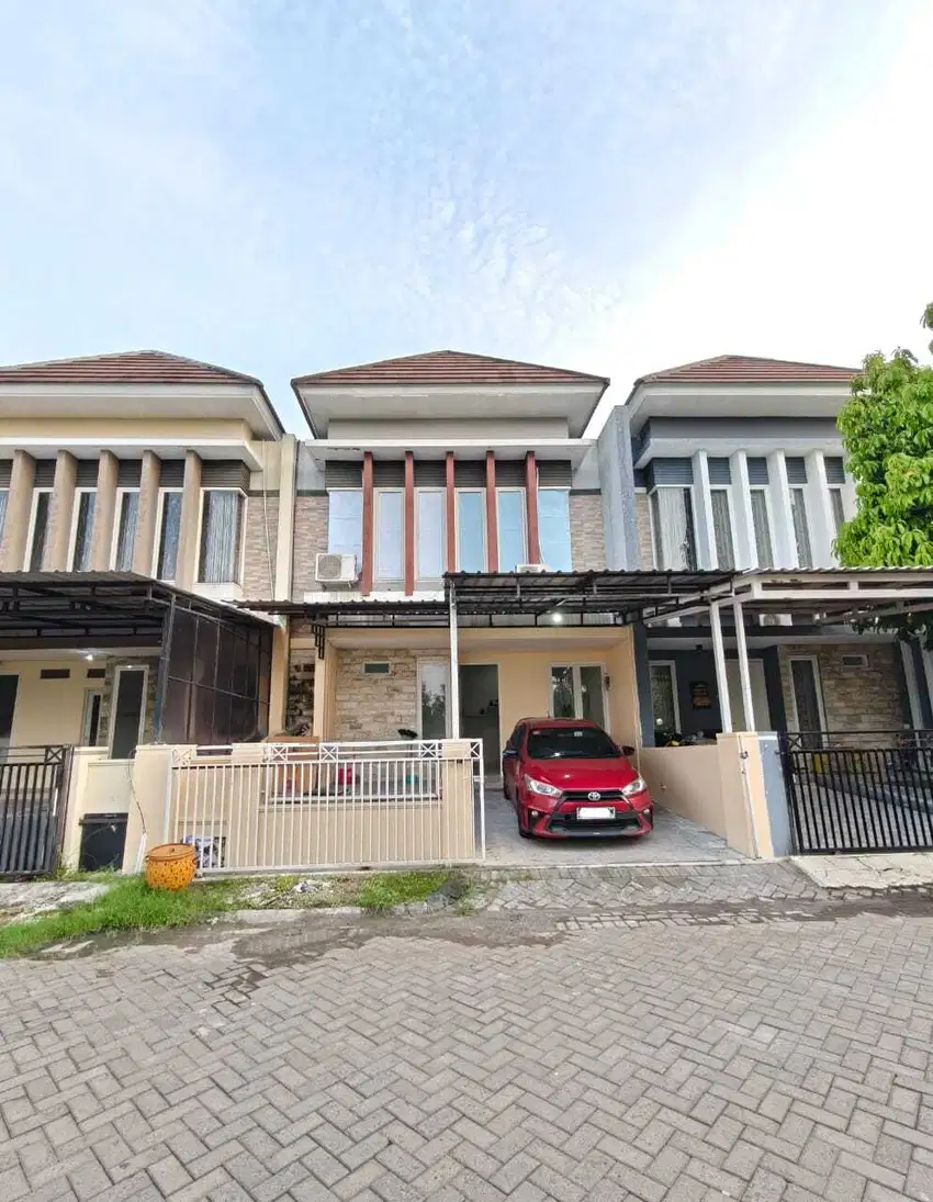 Rumah Murah Modern Semanggi Mangrove Wonorejo MERR x Rungkut