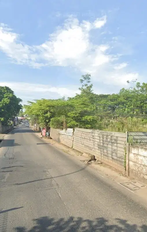 Tanah pinggir jalan boulevard bsd raya